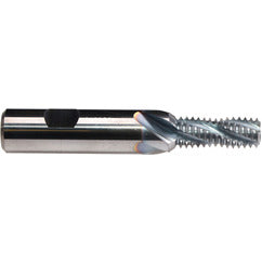 ‎G 1/4-19 / GSF Style - Spiral Flute - TICN Thread Mill - Exact Tool & Supply