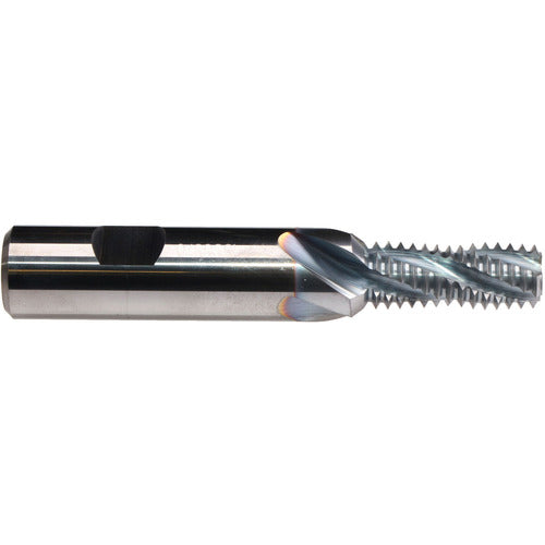 ‎3/4-10 GSF Style Spiral Flute - TICN Thread Mill - Exact Tool & Supply