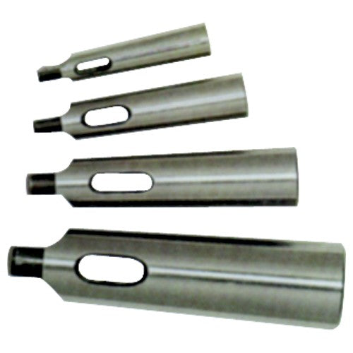 Hardened Drill Sleeve - 1MT Inside; 2MT OT - Exact Tool & Supply