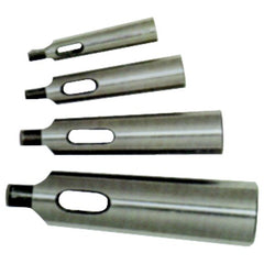 Hardened Drill Sleeve - 1MT Inside; 2MT OT - Exact Tool & Supply