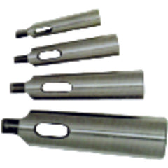 ‎Std Taper Drill Sleeve - 4MT Internal Taper - 5MT Outside Taper - Exact Tool & Supply