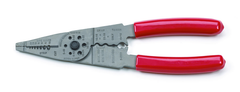 ELECTRICAL WIRE STRIPPER AND CRIMPER - Exact Tool & Supply