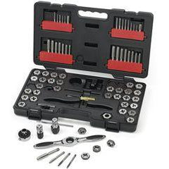 75PC MED RATCHETING TAP AND DIE DR - Exact Tool & Supply