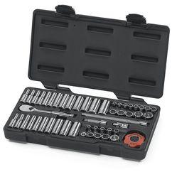 51 PC 1/4" DRIVE 12 PT SKT SET - Exact Tool & Supply