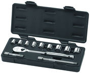 12PC 3/8" DRIVE SAE SOCKET SET - Exact Tool & Supply