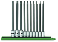 10PC LONG TORX BIT SOCKET SET - Exact Tool & Supply