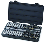 49PC 1/2" DRIVE 6 PT SKT SET - Exact Tool & Supply