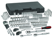 165PC 1/4" 3/8" AND 1/2" DR 6PT - Exact Tool & Supply