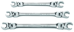 3PC FLEX FLARE NUT WRENCH ST METRIC - Exact Tool & Supply