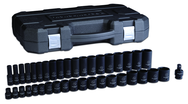 39PC 1/2" DR 6PT SAE STD/DEEP - Exact Tool & Supply