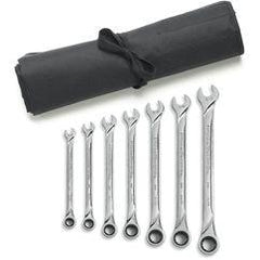 7PC XL COMBINATION RATCHETING - Exact Tool & Supply