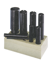 8 Pc. General Purpose Expanding Arbor Set - 1/4 - 1-1/4" - Exact Tool & Supply