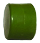 #27004 - Replacement BASA Face Size 4 Green Plastic (Pair) - Exact Tool & Supply