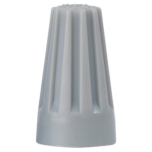 Wire Connectors - 22-14 Wire Range (Grey) - Exact Tool & Supply