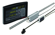 12" x 36" x 6" 3-Axis Digital Milling Package Includes: DP700 DRO Display; Encoder Assemblies (Spherosyn Reader Heads; Spherosyn Scales) Scale Support Brackets; Mounting Bracket Kit and Display Mounting Arm - Exact Tool & Supply