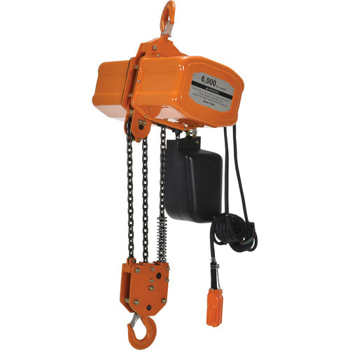 Econ Chain Hoist W/ Container 6K 1 Phase - Exact Tool & Supply