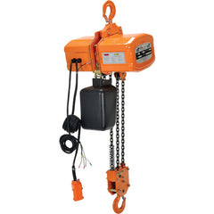 Econ Chain Hoist W/ Container 6K 3 Phase - Exact Tool & Supply