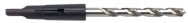 Split Sleeve Drill Driver - Letter V Drill Size - 2 MT - Exact Tool & Supply