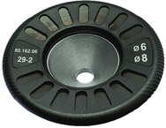 10-12mm Power Clamp Mini Stop Disc - Exact Tool & Supply