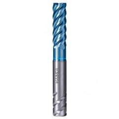 1/4 Dia. - 2 OAL - SC Finisher/Rougher End Mill - 5FL - Exact Tool & Supply
