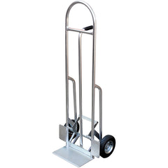 High Back Aluminum Hand Truck 300 lb Cap - Exact Tool & Supply