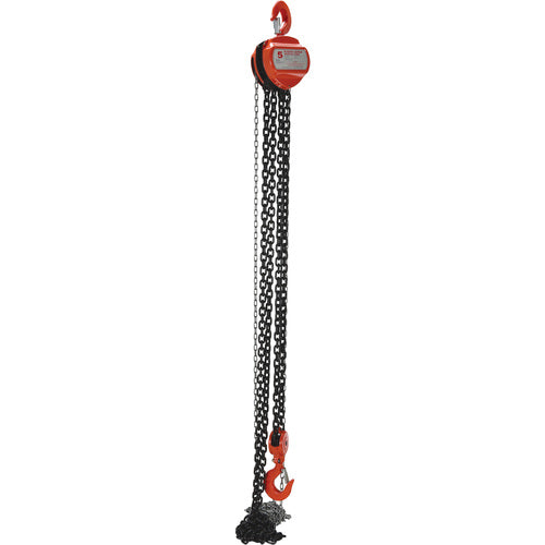 Manual Chain Hoist 10K Capacity 15 Ft - Exact Tool & Supply