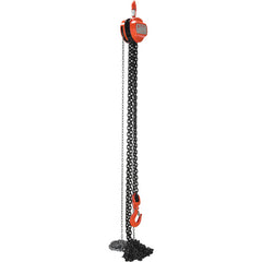 Manual Chain Hoist 10K Capacity 20 Ft - Exact Tool & Supply