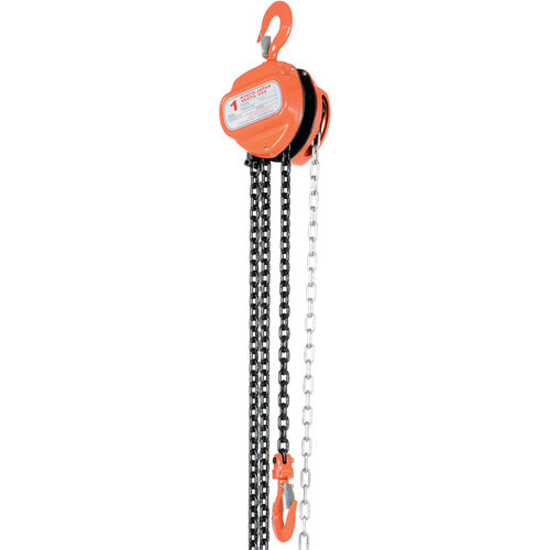 Manual Chain Hoist 2K Capacity 15 Ft - Exact Tool & Supply