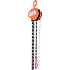 Manual Chain Hoist 2K Capacity 15 Ft - Exact Tool & Supply