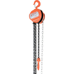 Manual Chain Hoist 2K Capacity 20 Ft - Exact Tool & Supply