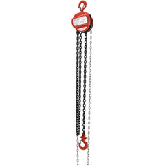 Manual Chain Hoist 3K Capacity 10 Ft - Exact Tool & Supply