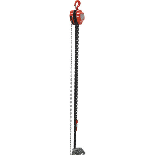Manual Chain Hoist 3K Capacity 15 Ft - Exact Tool & Supply