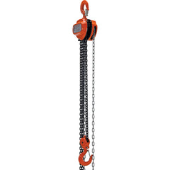 Manual Chain Hoist 4K Capacity 10 Ft - Exact Tool & Supply