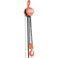 Manual Chain Hoist 4K Capacity 15 Ft - Exact Tool & Supply