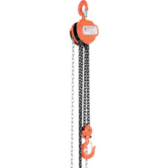 Manual Chain Hoist 4K Capacity 20 Ft - Exact Tool & Supply