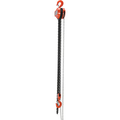Manual Chain Hoist 6K Capacity 10 Ft - Exact Tool & Supply