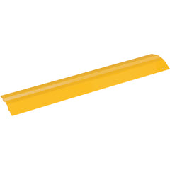 E x truded Alum Hose/Cable Crossover 36YEL - Exact Tool & Supply