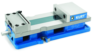 Plain Anglock Vise - Model #HD691- 6" Jaw Width- Hydraulic- Metric - Exact Tool & Supply