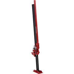 Heavy Duty Ratchet Farm Jack 7K 48.12″ - Exact Tool & Supply