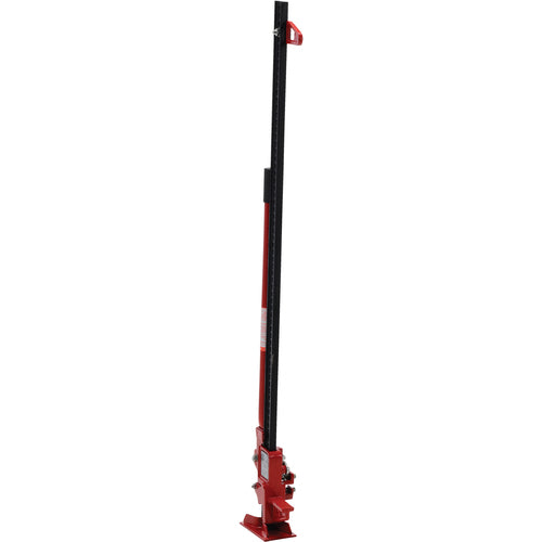 Heavy Duty Ratchet Farm Jack 7K 59.5″ - Exact Tool & Supply