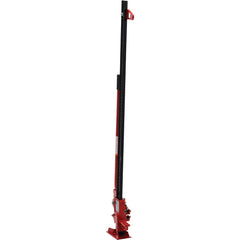 Heavy Duty Ratchet Farm Jack 7K 59.5″ - Exact Tool & Supply