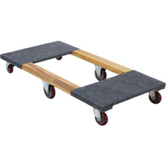 Carpet End Hardwood Dolly 1.2Klb 24 × 48 - Exact Tool & Supply