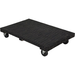 Carpeted Hardwood Dolly 1.2K lb 24 × 36 - Exact Tool & Supply