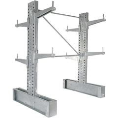 Galv Cantilever 8'Hd Dbl Side 24″Set - Exact Tool & Supply