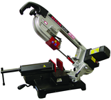 Manual Bandsaw - #NG160; 6.2 x 5.5" Capacity; 2.7HP 115V 1PH - Exact Tool & Supply