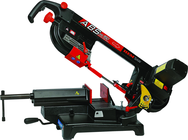 Semi-Automatic Bandsaw - ABSNG160; 6.2 x 5.5" Capacity; 2.7HP 115V 1PH - Exact Tool & Supply