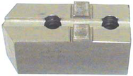 Med Duty Soft Top Jaw Each - For 15" Chucks - Exact Tool & Supply
