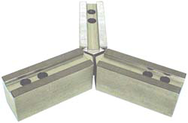 HD Soft Top Jaw Each - For 15 thru 36" Chucks - Exact Tool & Supply