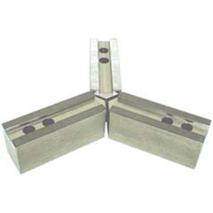 Soft Jaw 1.5 mm 60° Serrated - Exact Tool & Supply