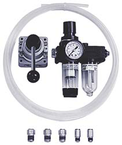Pneumatic Collet Closer Air Control Kit - w/Hand Valve - Exact Tool & Supply